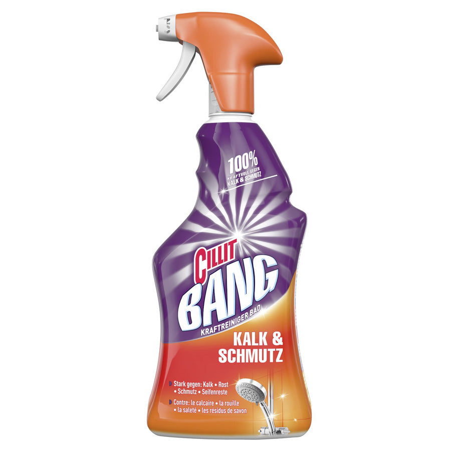 Cillit Bang Bath Limescale Remover