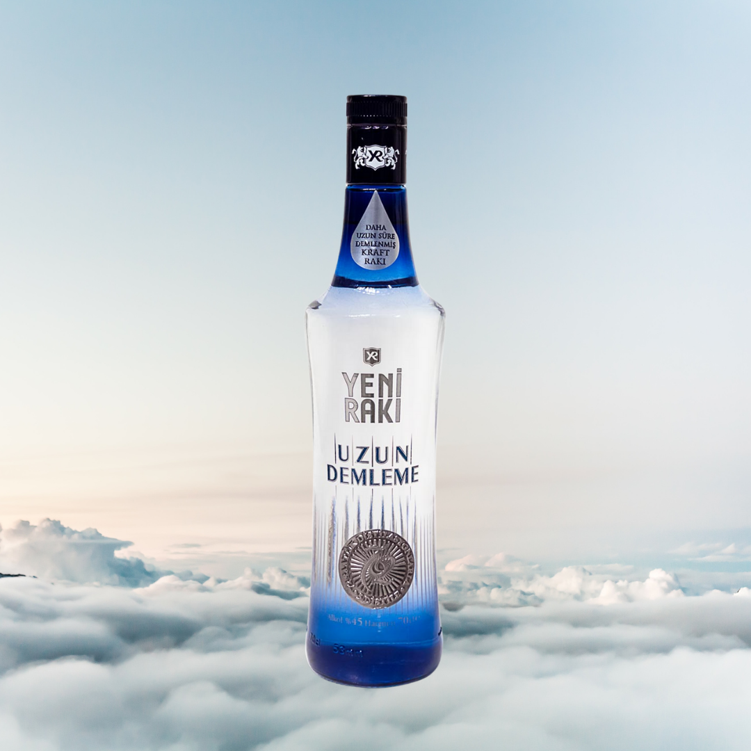Yeni Raki Uzun Demleme 70cl(2Glass+Ice Bucket gift)