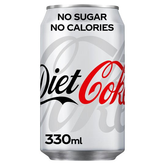 Coca Cola Diet Can