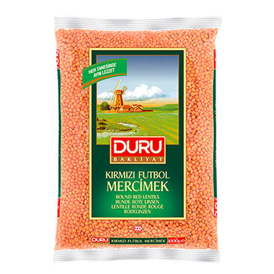 Duru Red Round Lentils