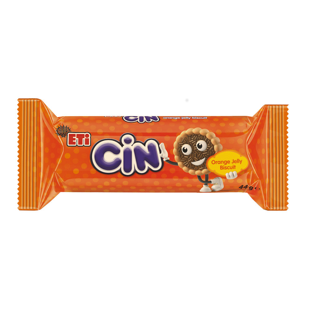 Eti Cin Portakallı Isırıklar