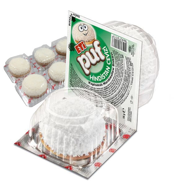 Eti Puf Hindistan Cevizi