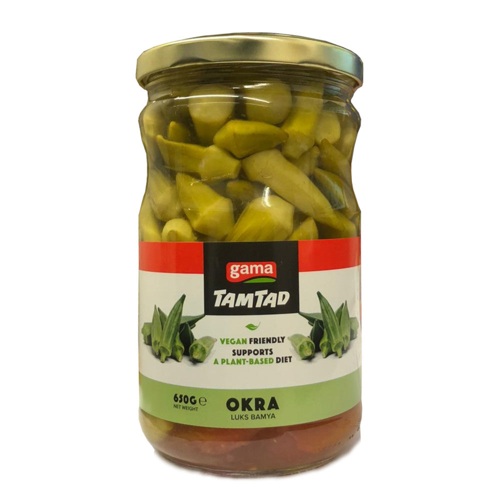 Gama Tamtad Okra Jar
