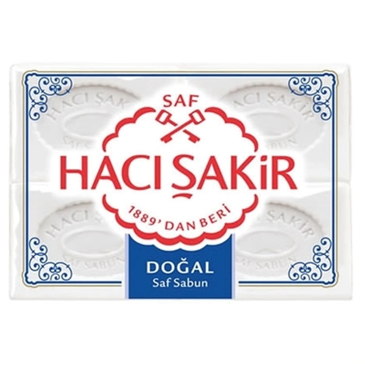 Hacı Şakir Sabunu Beyaz