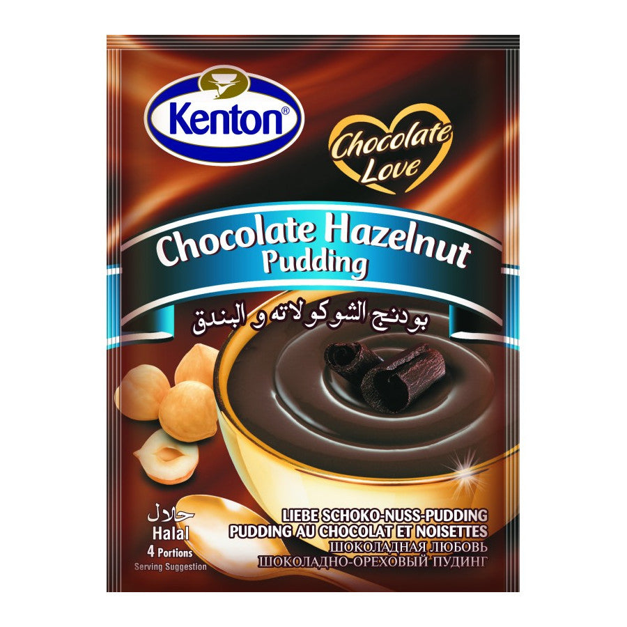 Kenton Pudding Chocolate & Hazelnut