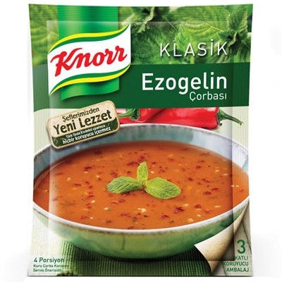 Knorr Soup Ezogelin