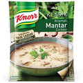 Knorr Kremalı Mantar Çorbası