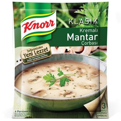 Knorr Soup Cream Mushrooms