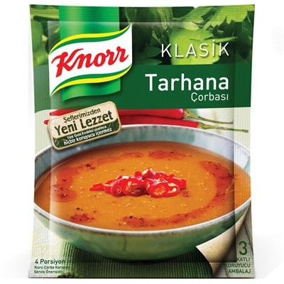 Knorr Soup Tarhana