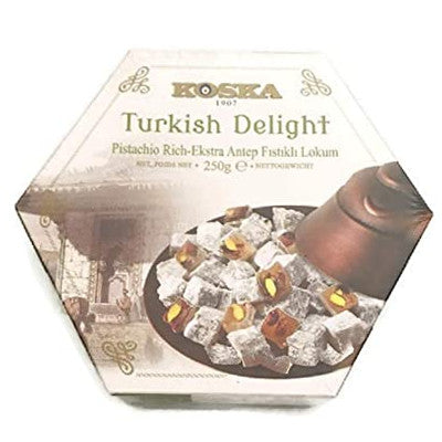 Koska Türk Lokumu Antep Fıstıklı Bol (250g)