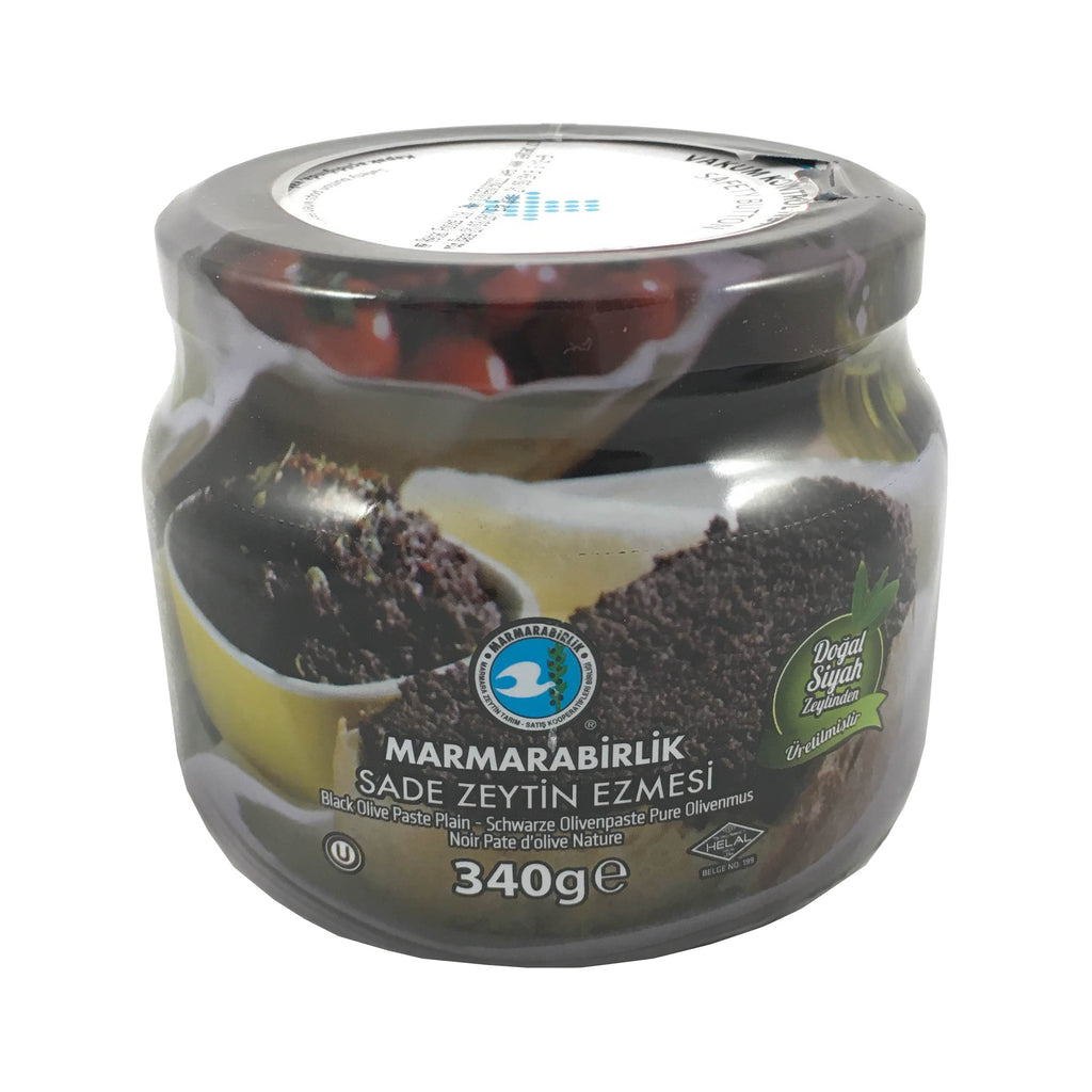 Marmarabirlik Black Olive Paste Plain