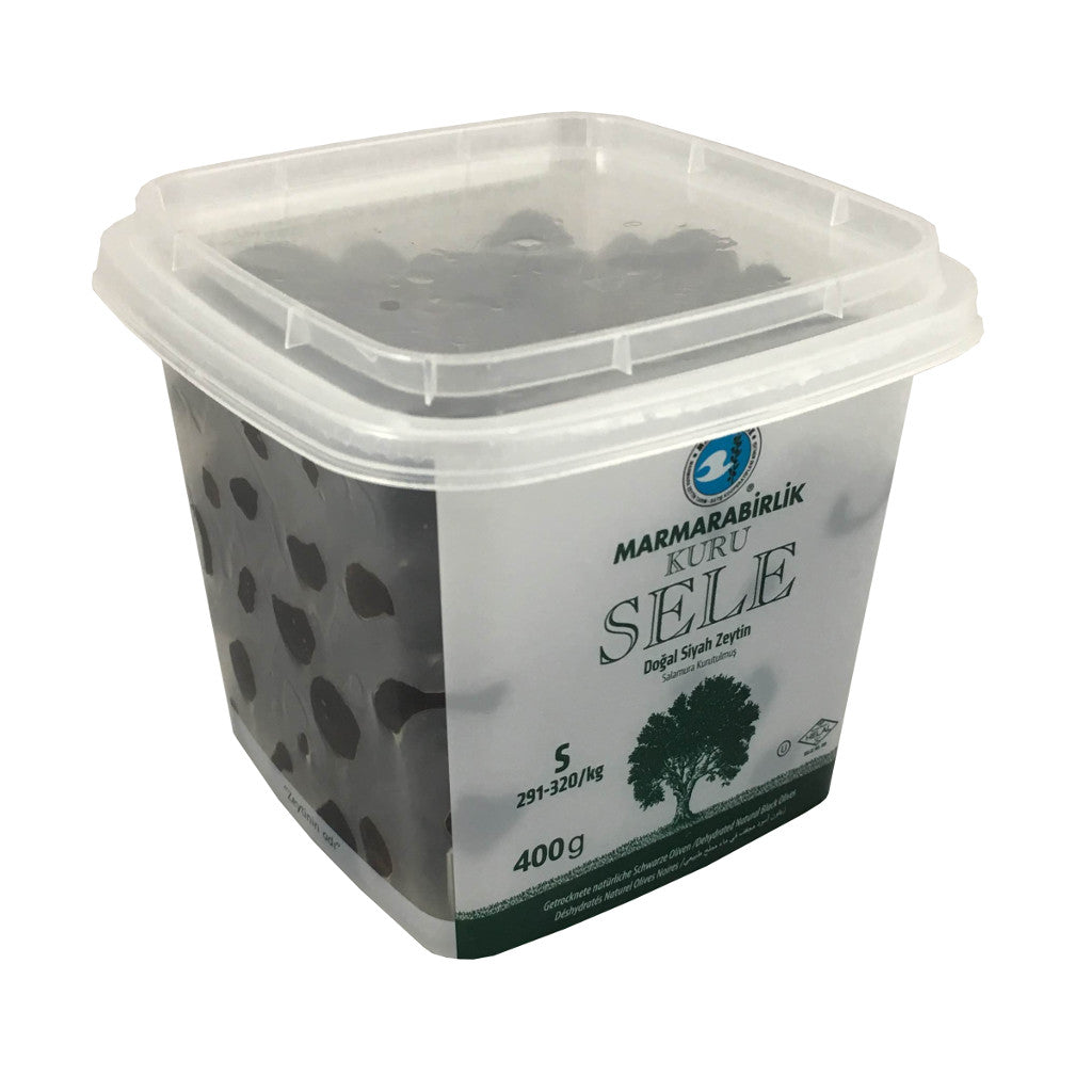 Marmarabirlik Dry Cured Black Olives S