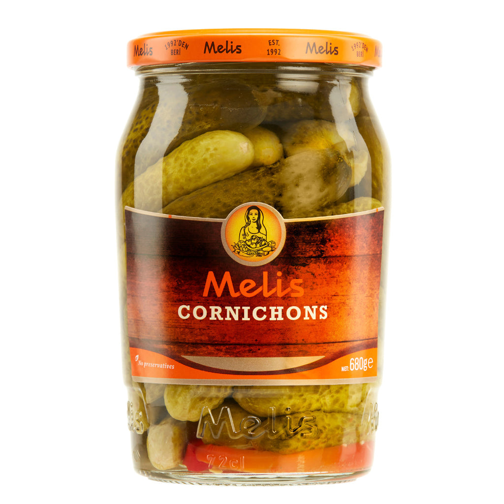Melis Pickled Cornichons
