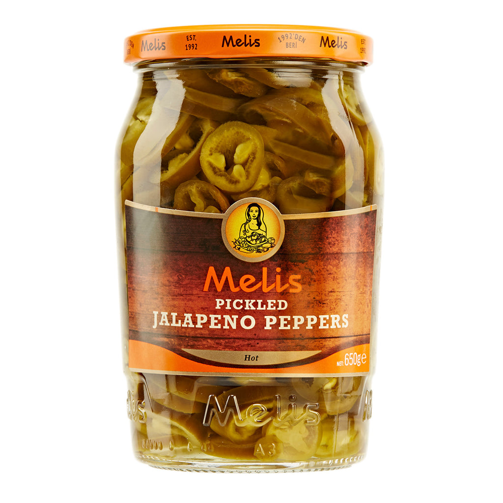 Melis Pickled Jalapeno Pepper Slices