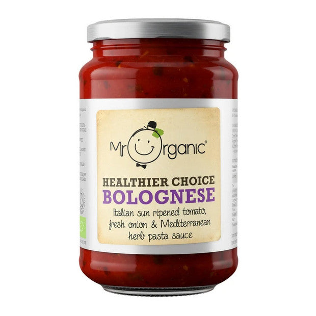 Mr Organic Bolognese Pasta Sauce
