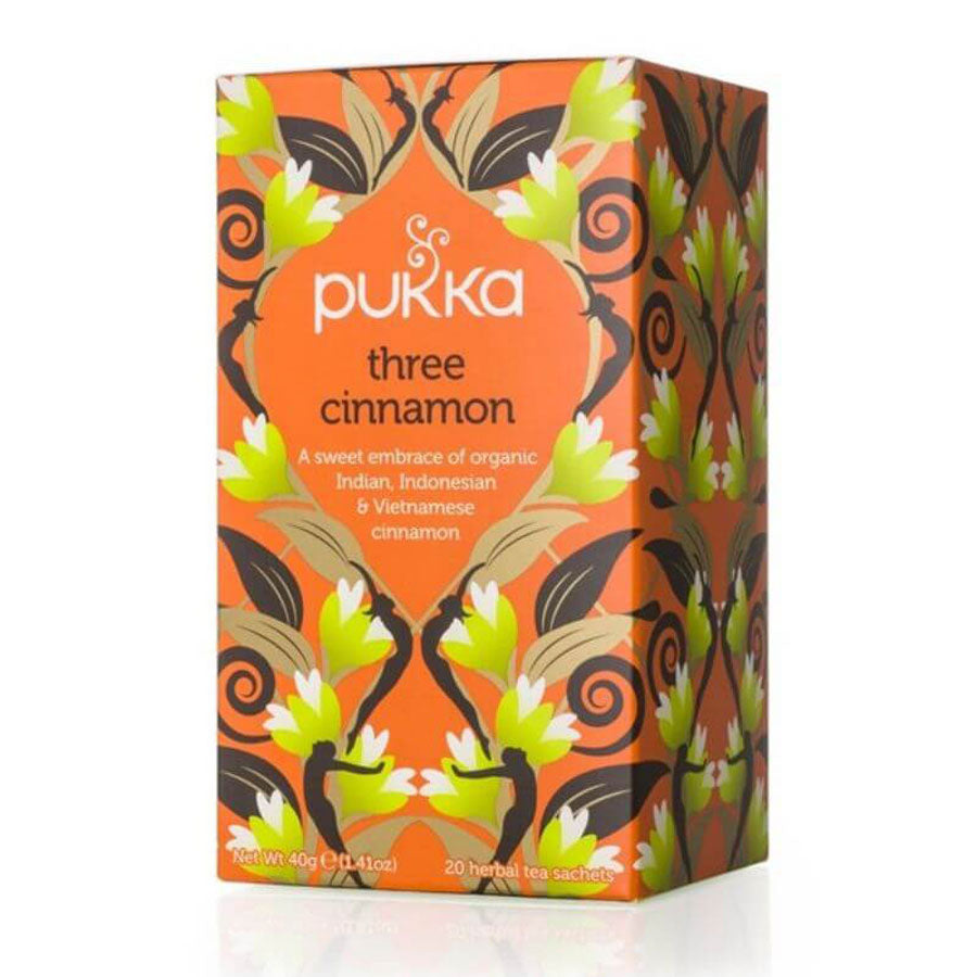 Pukka Organic Tea Three Cinnamon