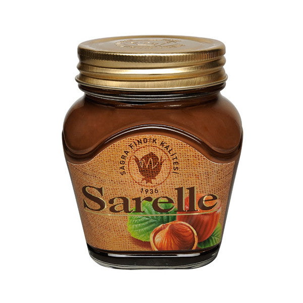 Sarelle Hazelnut Spread With Cocoa (Kakaolu Findik Ezmesi)