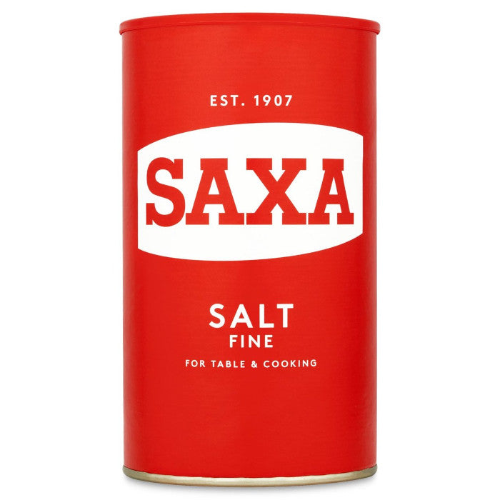 Saxa Sofralık Tuz Tenekesi