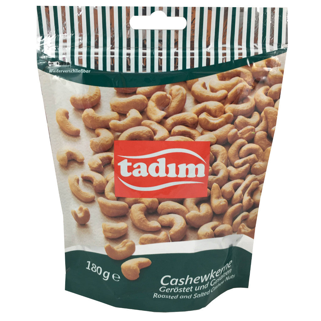 Tadim Roasted & Salted Cashews