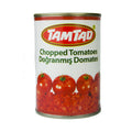 Tamtad Doğranmış Domates