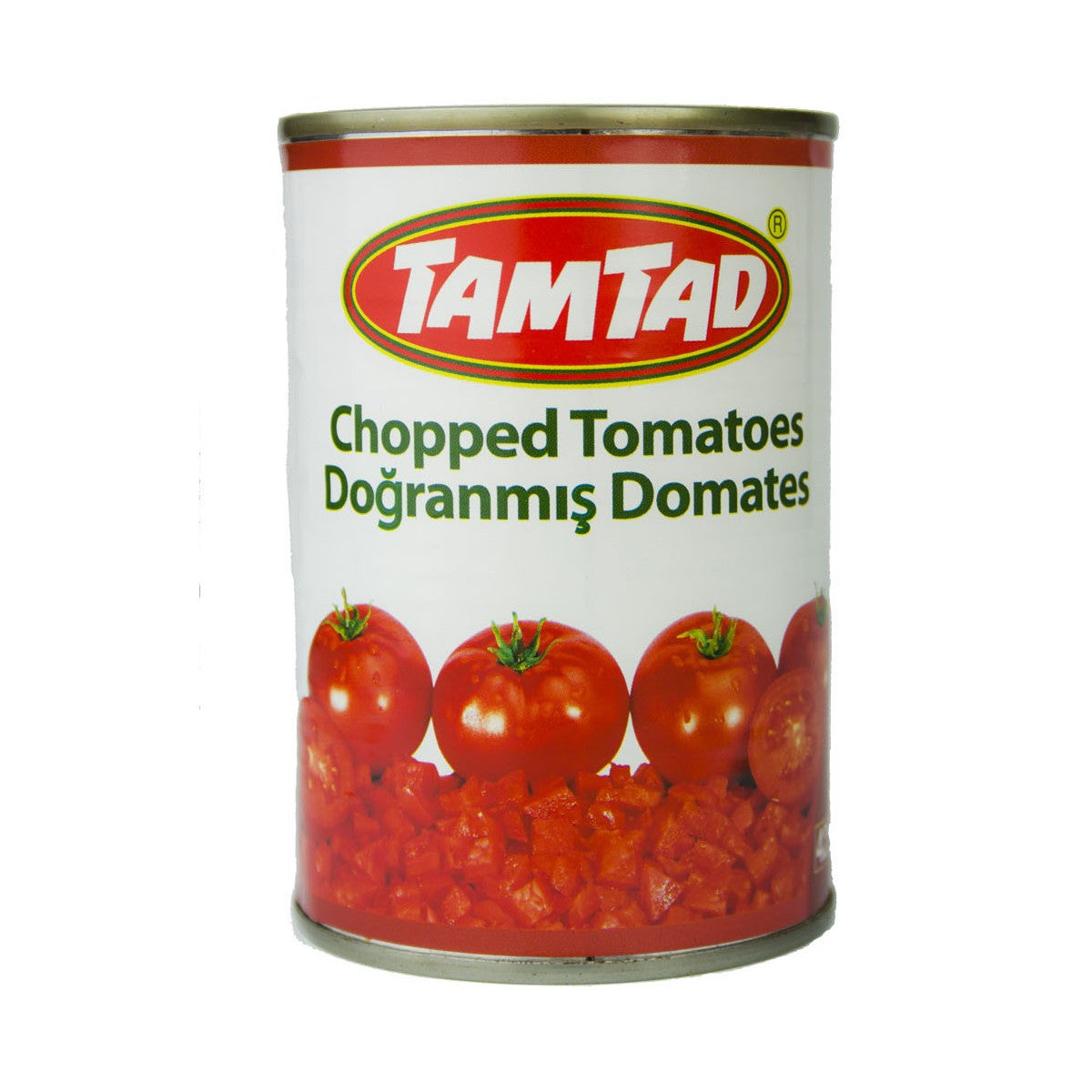 Tamtad Doğranmış Domates