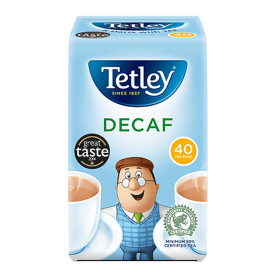 Tetley Decaf Tea Bags