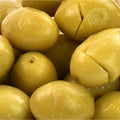 Bonvila Green Whole Cracked Olives - Yesil Zeytin Kirma