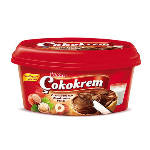 Ulker Cokokrem Hazelnut Spread With Cocoa (Kakaolu Findik Ezmesi)
