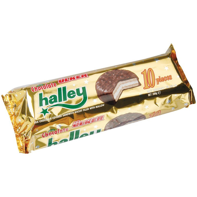 Ülker Halley Bisküvi Yüzük