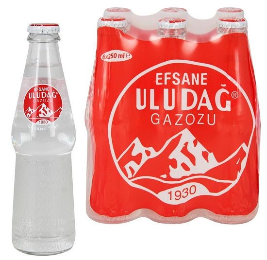 Uludağ Gazoz Sade 6x250ml