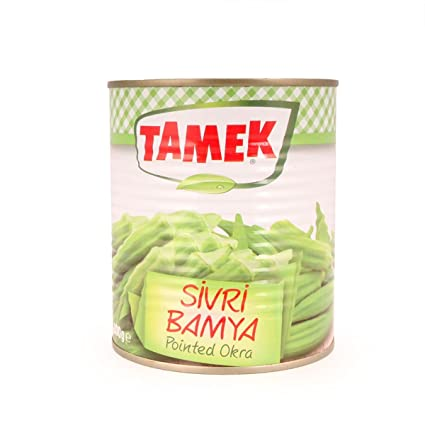 Tamek Okra Pointed (Tin)