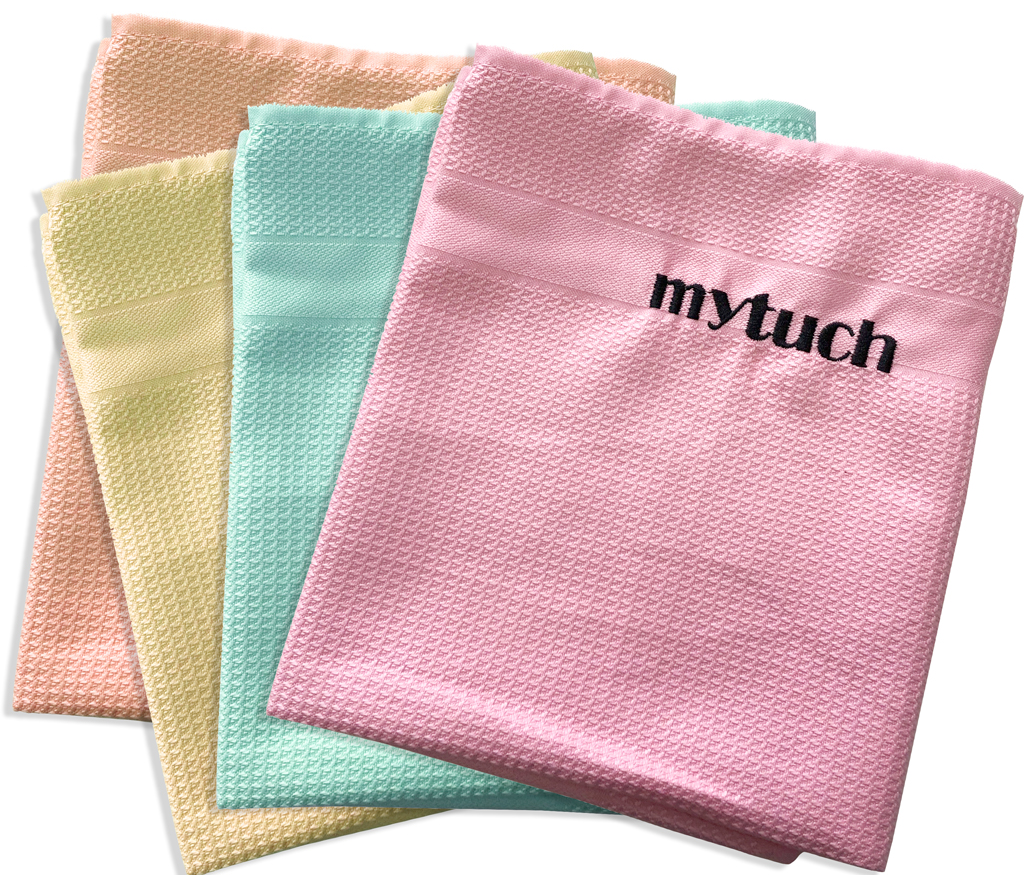 Mytuch Microfiber Cleaning Cloth Set of 4