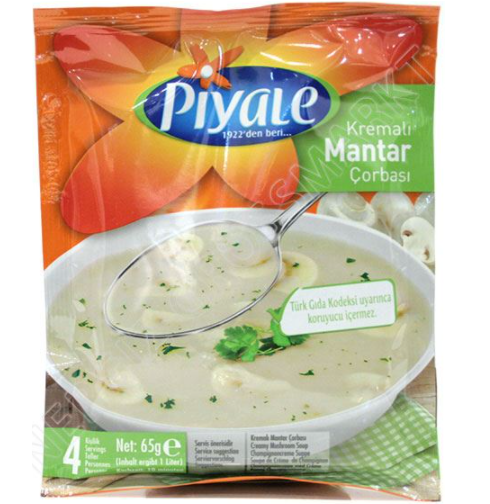 Piyale Soup Cream Mushroom