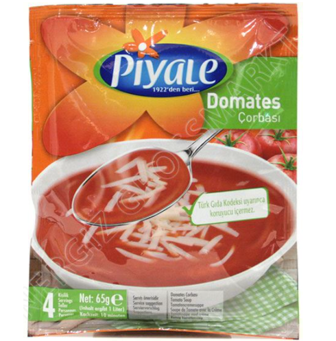 Piyale Soup Cream Tomato