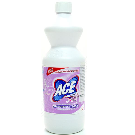 Ace Çamaşır Suyu Çamaşır Temizleyici Lavanta 1 Lt