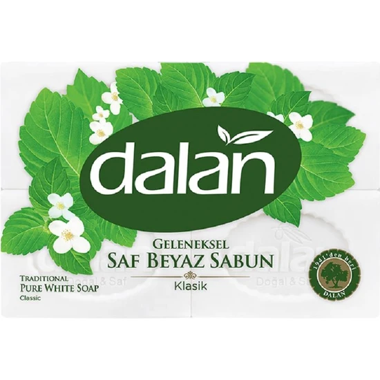 Dalan Saf Beyaz Sabun 4x125g