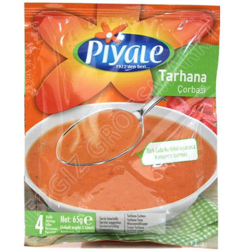 Piyale Tarhana Corba Tatli