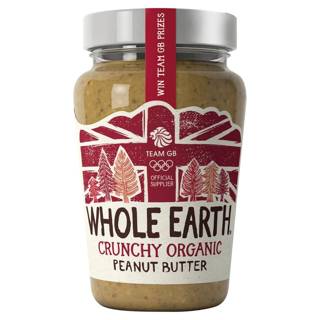 Whole Earth Organic Peanut Butter Crunchy