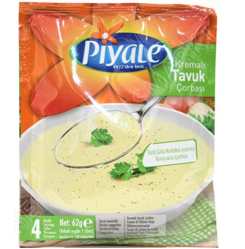 Piyale Soup Cream Chicken