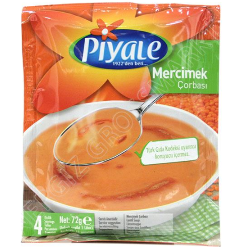 Piyale Soup Mercimek