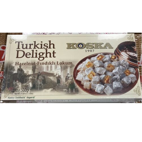 Koska Turkish Delight Hazelnut
