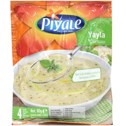 Piyale Yayla Corba