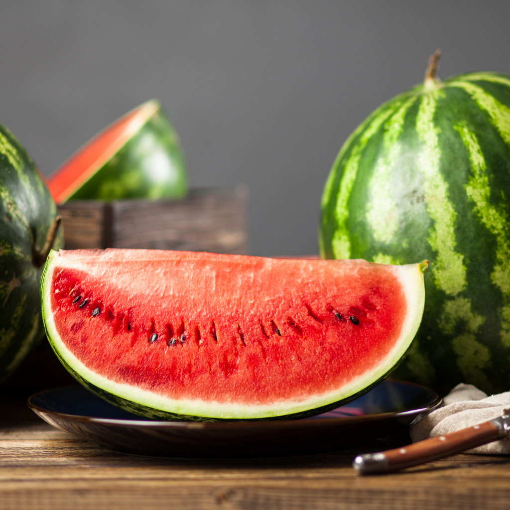 Turkish Watermelon Oval - One Piece