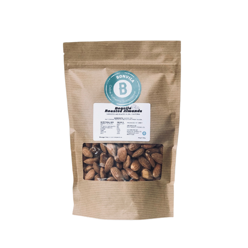 Bonvila Roasted Almonds