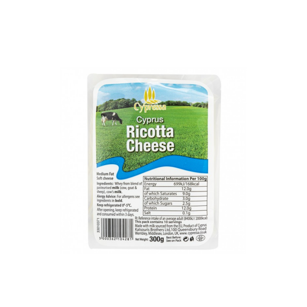 Cypressa Ricotta Cheese