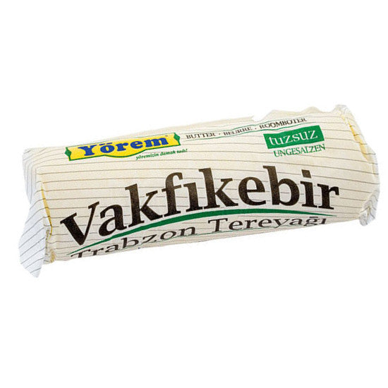 Vakfikebir Trabzon Tereyagi Tuzsuz