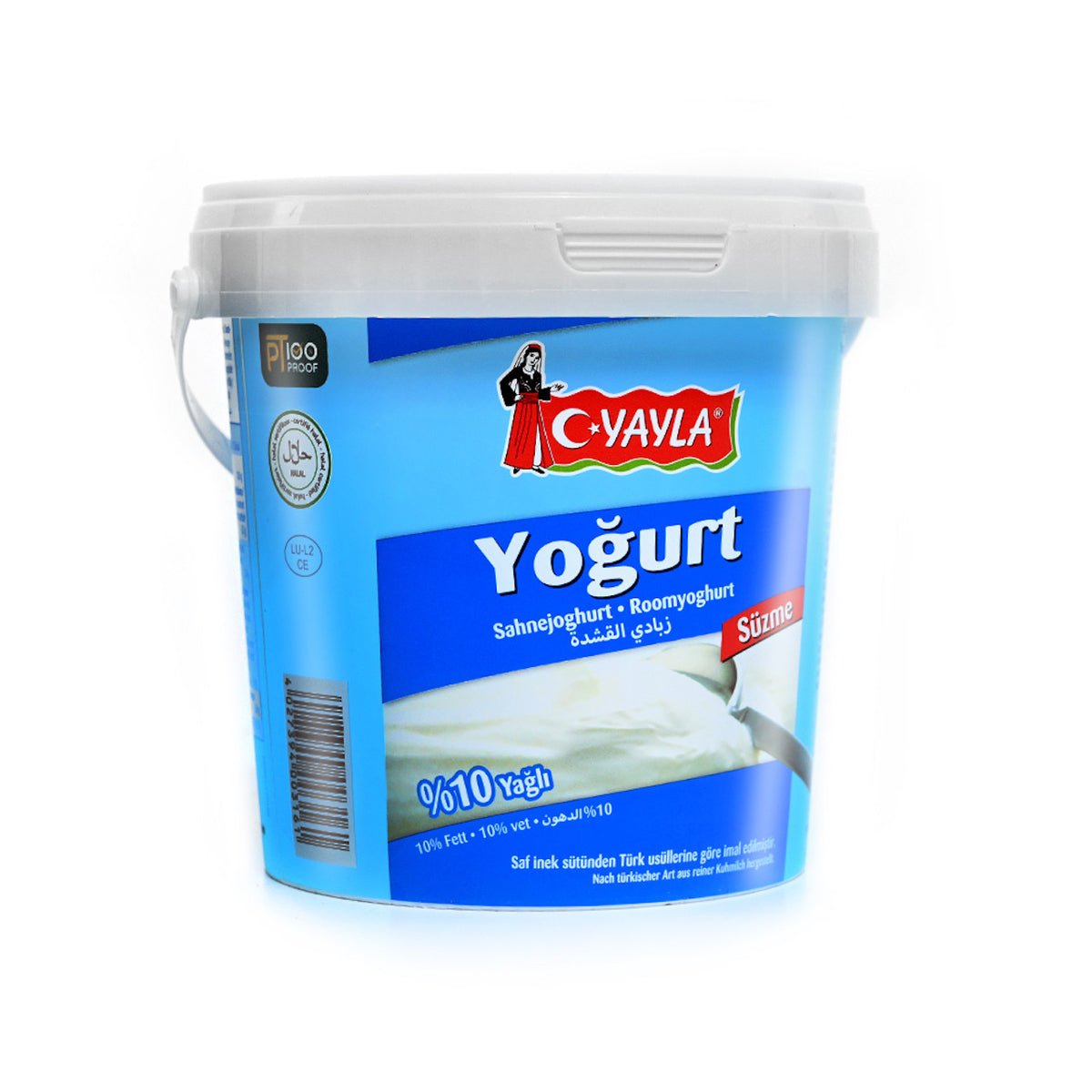 Yayla Yoghurt 10% Suzme 2 kg