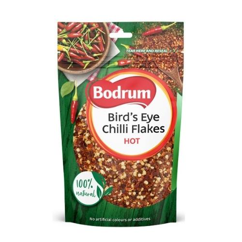 Bodrum Bird's Eye Chili Flakes Hot