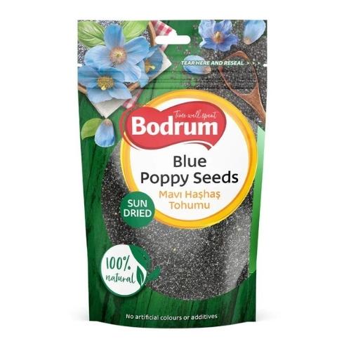 Bodrum Blue Poppy Seeds (Mavi Haşhaş Tohumu)