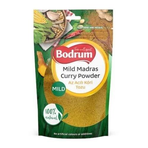 Bodrum Mild Madras Curry Powder (Az Acılı Köri Tozu)
